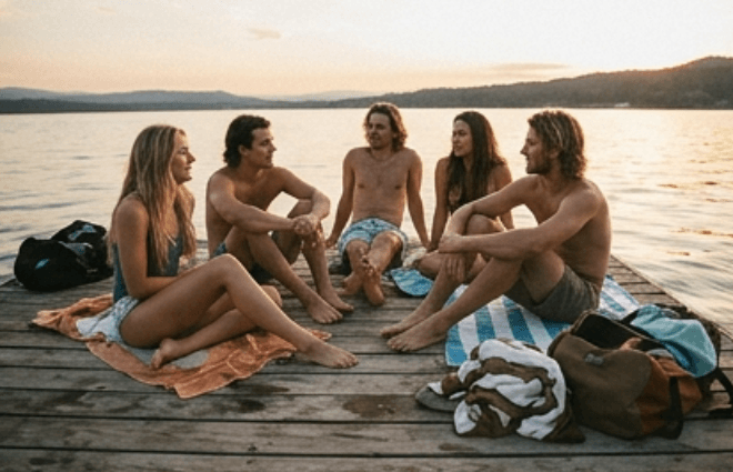 Boardshort Atardecer